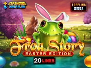 Frog Story Easter Edition screenshot