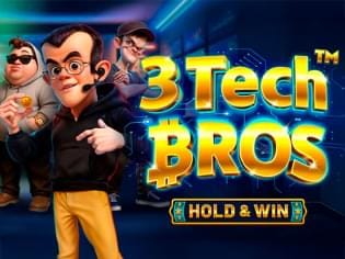 3 Tech Bros - Hold & Win™ screenshot