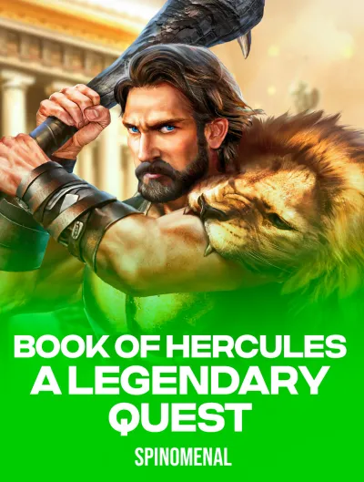 Book Of Hercules - A Legendary Quest