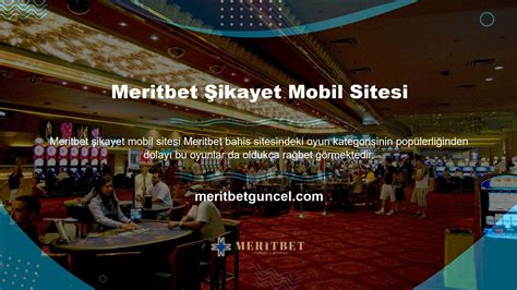 Meritbet Mobil Giriş